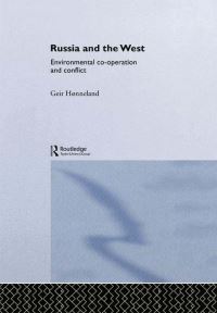 Book Cover for Russia and the West by Geir Hønneland