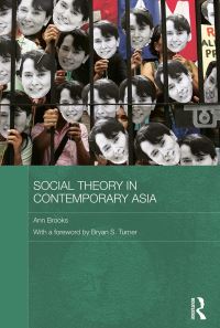 Book Cover for Social Theory in Contemporary Asia by Ann Brooks