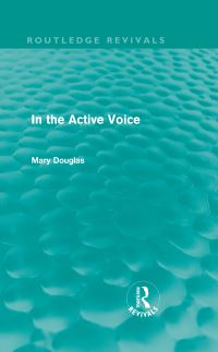 Book Cover for In the Active Voice by Mary Douglas