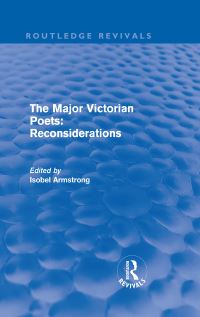 Book Cover for The Major Victorian Poets by Isobel Armstrong