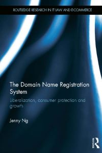 Book Cover for The Domain Name Registration System by Jenny Ng