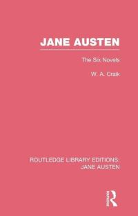Book Cover for Jane Austen by W A Craik