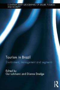 Book Cover for Tourism in Brazil by Gui Lohmann, Dianne Dredge
