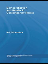 Book Cover for Democratization and Gender in Contemporary Russia by Suvi Salmenniemi
