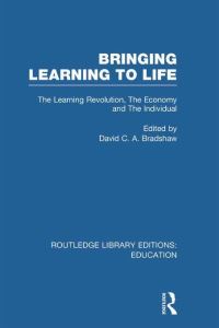Book Cover for Bringing Learning to Life by David Bradshaw