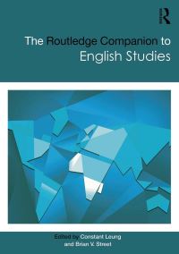 Book Cover for The Routledge Companion to English Studies by Constant Leung, Brian V Street
