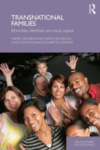 Book Cover for Transnational Families by Harry Goulbourne, Tracey Reynolds, John Solomos, Elisabetta Zontini