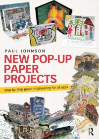 Book Cover for New Pop-Up Paper Projects by Paul Johnson