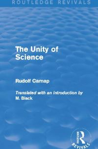 Book Cover for The Unity of Science by Rudolf Carnap