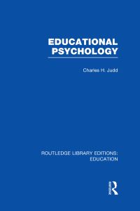 Book Cover for Educational Psychology by Charles Hubbard Judd