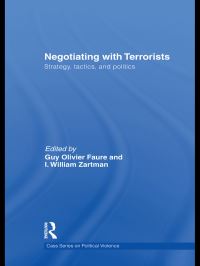 Book Cover for Negotiating With Terrorists by Guy Olivier Faure, I William Zartman