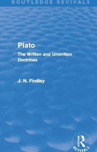 Book Cover for Plato by J N Findlay