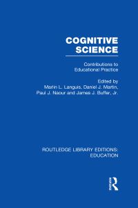 Book Cover for Cognitive Science by Marlin Languis