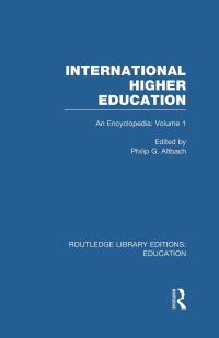 Book Cover for International Higher Education. Volume 1 by Philip G Altbach