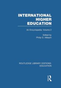 Book Cover for International Higher Education. Volume 2 by Philip G Altbach
