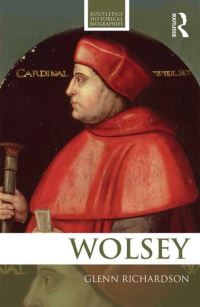 Book Cover for Wolsey by Glenn Richardson