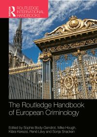 Book Cover for The Routledge Companion to European Criminology by Sophie BodyGendrot