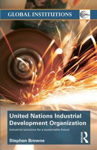 Book Cover for United Nations Industrial Development Organization by Stephen Browne