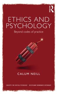 Book Cover for Ethics and Psychology by Calum Neill