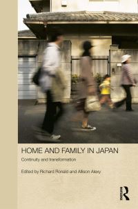 Book Cover for Home and Family in Japan by Richard Ronald, Allison Alexy