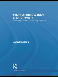 Book Cover for International Aviation and Terrorism by John Harrison