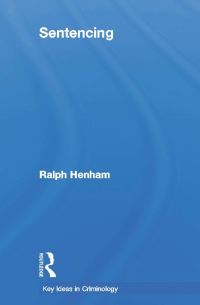 Book Cover for Sentencing by Ralph J Henham