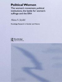 Book Cover for Political Women by Alana S Jeydel