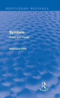 Book Cover for Symbols by Raymond Firth