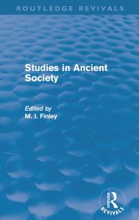 Book Cover for Studies in Ancient Society by M I Finley