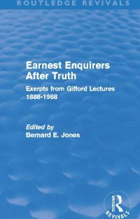 Book Cover for Earnest Enquirers After Truth by Bernard Ewart Jones