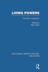 Book Cover for Living Powers by Peter Abbs