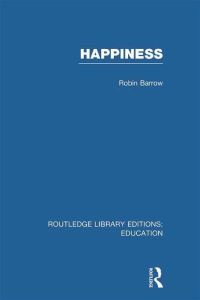 Book Cover for Happiness. Vol. 4 by Robin Barrow