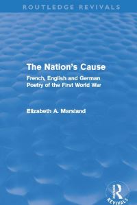 Book Cover for The Nation's Cause by Elizabeth A Marsland