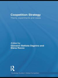 Book Cover for Coopetition Strategy by Giovanni Battista Dagnino, Elena Rocco