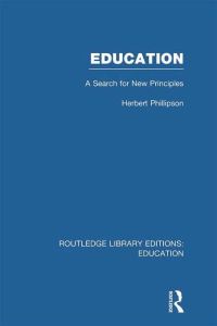 Book Cover for Education Vol. 23 by H Phillipson