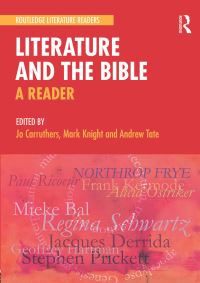 Book Cover for Literature and the Bible by Jo Carruthers, Mark Knight, Andrew Tate