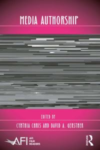 Book Cover for Media Authorship by American Film Institute