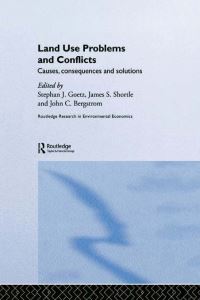 Book Cover for Land Use Problems and Conflicts by Stephan J Goetz, J S Shortle, John C Bergstrom