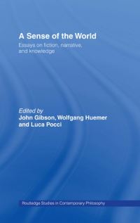 Book Cover for A Sense of the World by John Gibson, Wolfgang Huemer, Luca Pocci