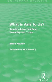 Book Cover for What Is Asia to Us? by Milan Hauner
