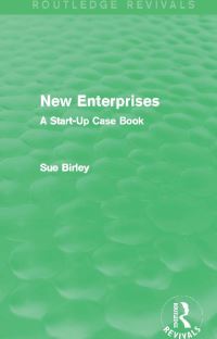 Book Cover for New Enterprises by Sue Birley