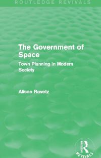 Book Cover for The Government of Space by Alison Ravetz