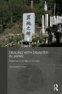 Book Cover for Dealing With Disaster in Japan by Christopher Hood