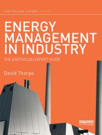 Book Cover for Energy Management in Industry by Dave Thorpe