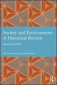 Book Cover for Society and Environment by Jaqueline Tyrwhitt