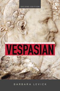 Book Cover for Vespasian by Barbara Levick