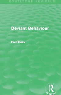 Book Cover for Deviant Behaviour by Paul Elliott Rock