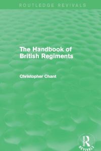 Book Cover for Handbook of British Regiments by Christopher Chant