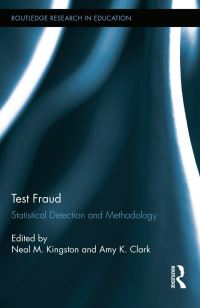 Book Cover for Test Fraud by Neal M Kingston, Amy K Clark