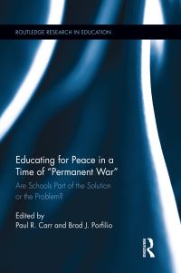 Book Cover for Educating for Peace in a Time of 